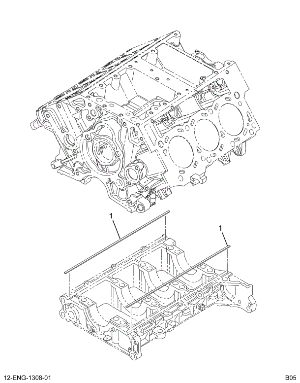 1847163C91 SEAL,KIT LOWER CRANKCASE SEAL