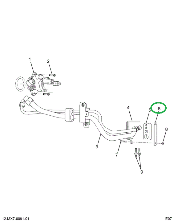 1847481C1 PLATE TUBE CLAMP