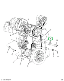 1847487C1 BUSHING,SPACER COMPRESSOR BRAC