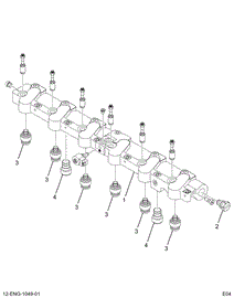 1847785C95 MANIFOLD,RAIL ASY HI PRESS OIL