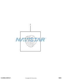 1847905C1 NUT M6 SERRATED FLANGE