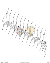 1847942C93 SHAFT,KIT, ROCKER ARM W/ SHAFT