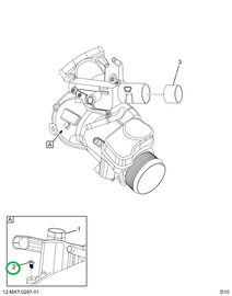 1848725C1 BOLT M6 X 20MM TORX-SOC-HD