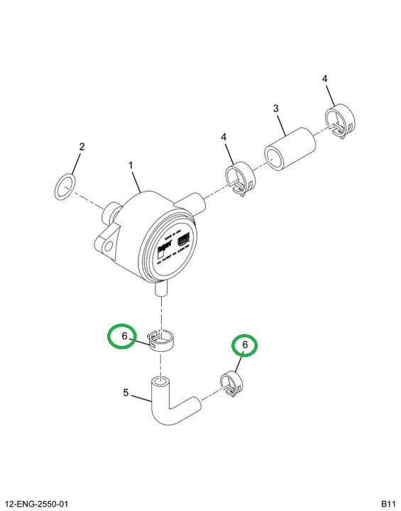 1848768C1 CLAMP CTB 1/2 DIAMETER