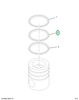 1848782C1 Ring, Piston Intermediate Comp