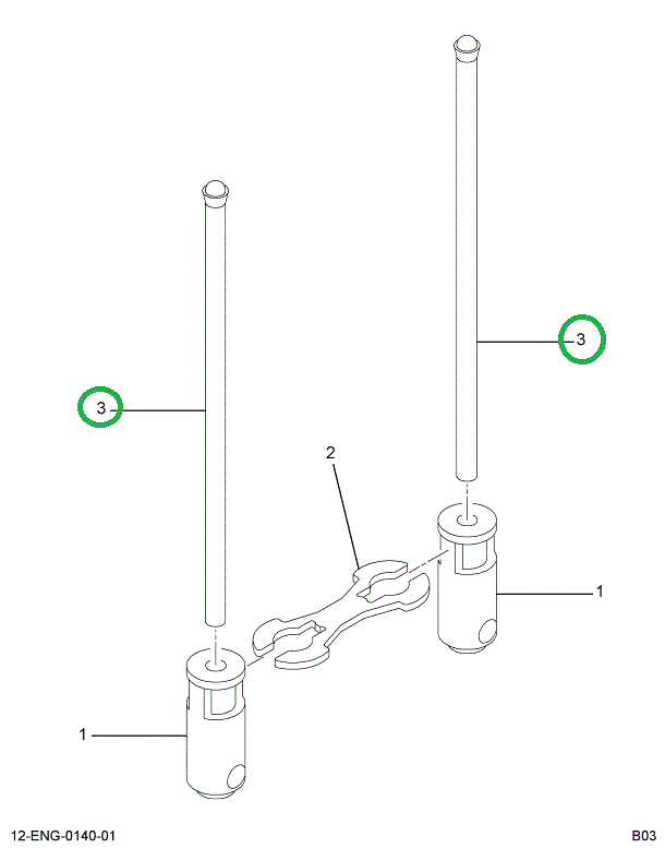 1850010C1 ROD PUSH ASSY