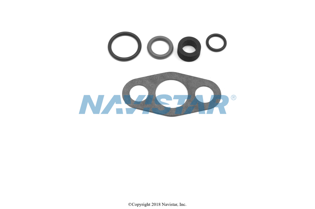 1850127C91 TUBE,KIT TURBO OIL TUBE SEALS