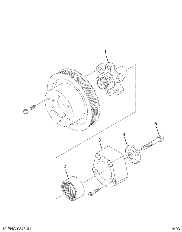 1850297C91 HOUSING FAN ASSY  20