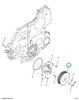 1850795C2 Pulley, Water Pump