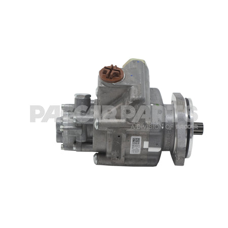 1853698PE PUMP ASSY, STEERING & FUEL LIFT, 32CC