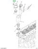 1854177C1 Bolt, M8 X 115mm