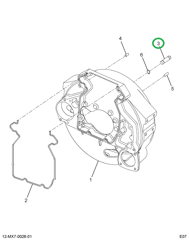 1854232C1 SHAFT POWER STEERING IDLE