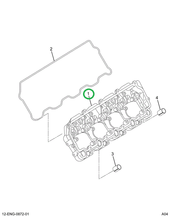 1855359C1 CARRIER ASSY ROCKER ARM