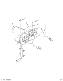 1855416C94 MODULE  HEATER RELAY