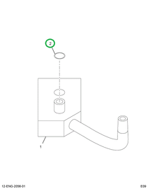 1855540C1 RING O  SIZE 151