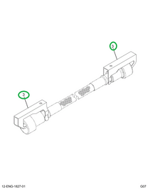 1855557C1 CLIP 3/8 REDUNDANT