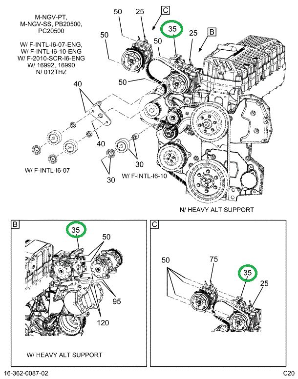 1855951C2 SUPPORT   FREON COMP BRKT