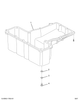 1855958C92 PAN ASSEMBLY LOWER OIL