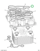 1858383C1 GASKET BASE TO COVER-COOLER