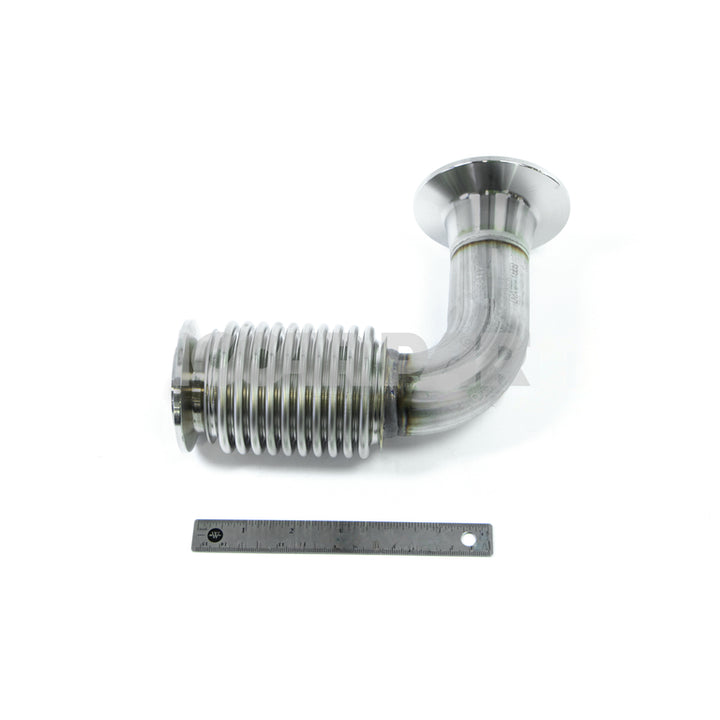 1860417PE PipeFlexible Egr Valve To Cooler