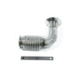 1860417PE PipeFlexible Egr Valve To Cooler