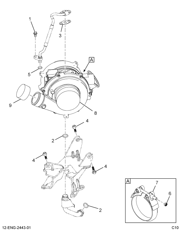 1870713C91 TRBOCHGR,KIT-TURBO RECONDITION