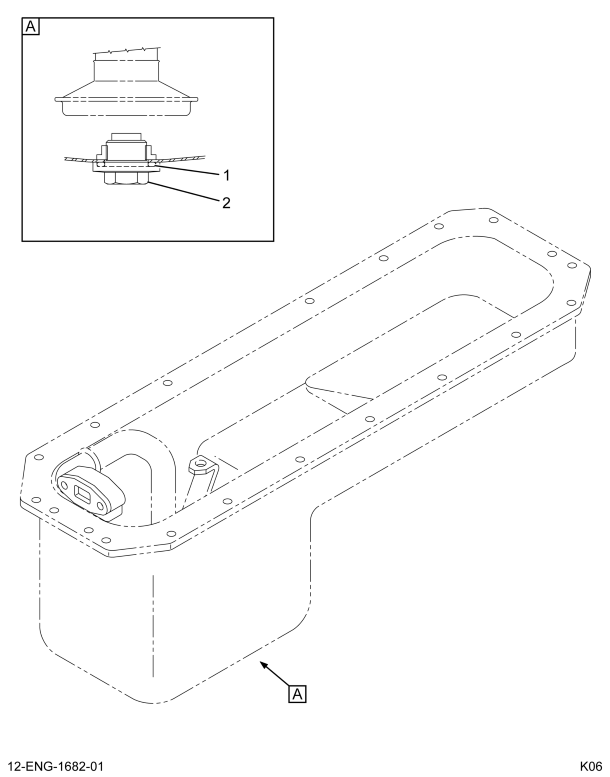 1872269C91 PAN,KIT OIL PAN HEATER PLUG