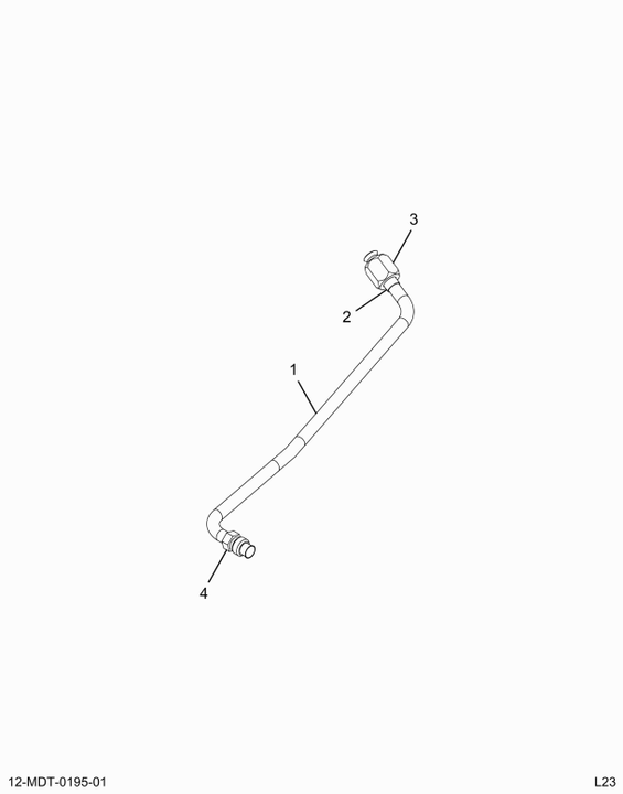 1872711C1 TUBE ASSY EBP SENSOR I-326