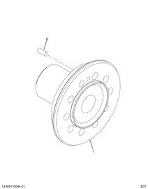 1872789C92 HUB,ADAPTER, HUB ASSEMBLY