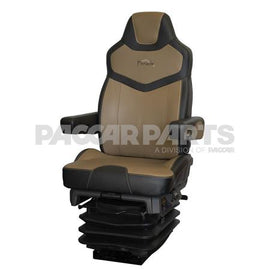 187300MW663 Pinnacle Black  Brown Duraleather