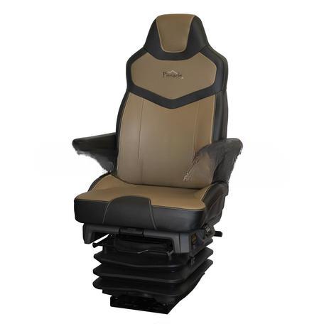 187300MW663 Pinnacle Black  Brown Duraleather
