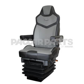 187300MW665 Pinnacle Black  Gray Duraleather