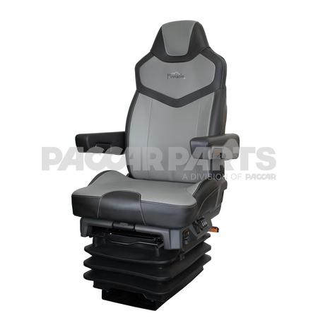 187300MW665 Pinnacle Black  Gray Duraleather