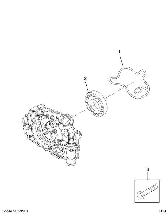 1873416C92 KT GEROT,KIT GEROTOR