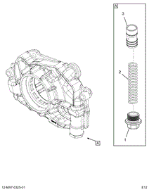 1873417C92 PUMP,KIT OIL PRESSURE RELIEF V