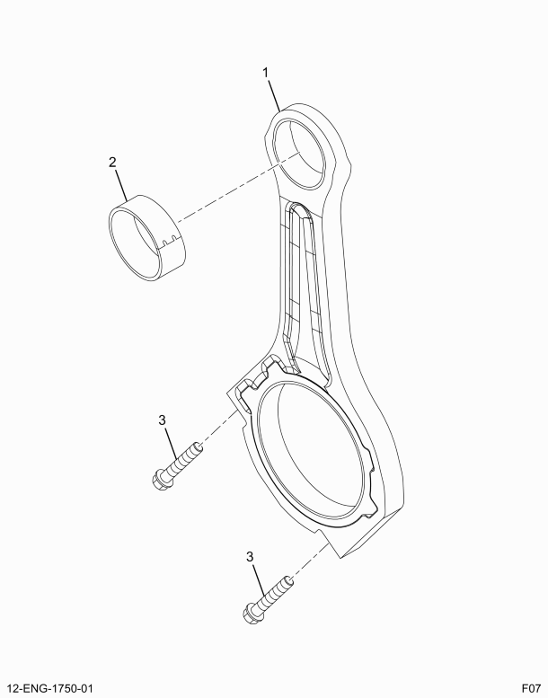 1873875C99 ROD, ASSEMBLY CONNECTING