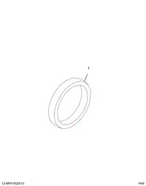 1874515C91 RAIL,KIT H.P. INJ/RAIL ADAPTER