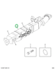1874785C1 Bracket, EGR Top