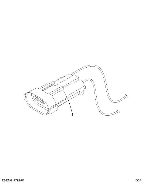 1875204C91 KT CNECT,KIT IPR CONNECTOR PIG