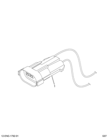 1875204C91 KT CNECT,KIT IPR CONNECTOR PIG