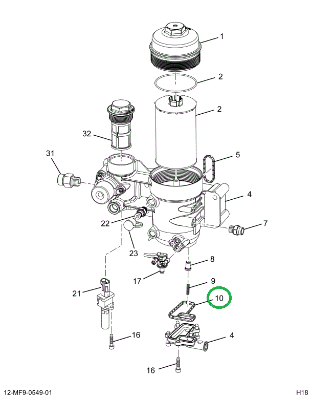 1875228C1 COVER,SEAL COVER PLATE