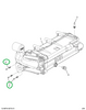 1875428C1 STUD M8 X 1.25 W/LKG THRD END