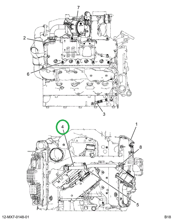 1875523C1 TUBE BREATHER OUTLET