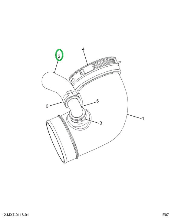 1875635C1 HOSE RUBBER CONNECTING