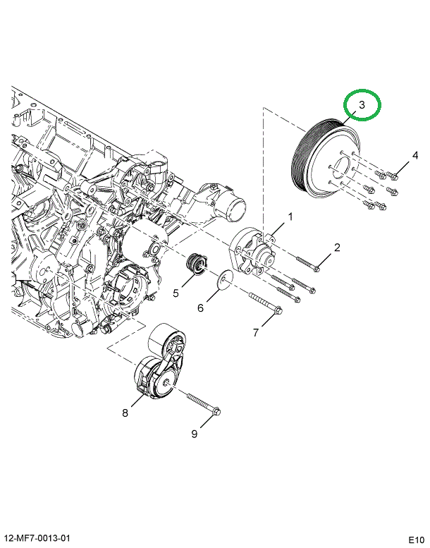 1875715C1 PULLEY FAN