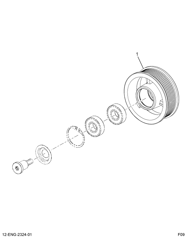 1875756C91 PULLEY,KIT PULLEY