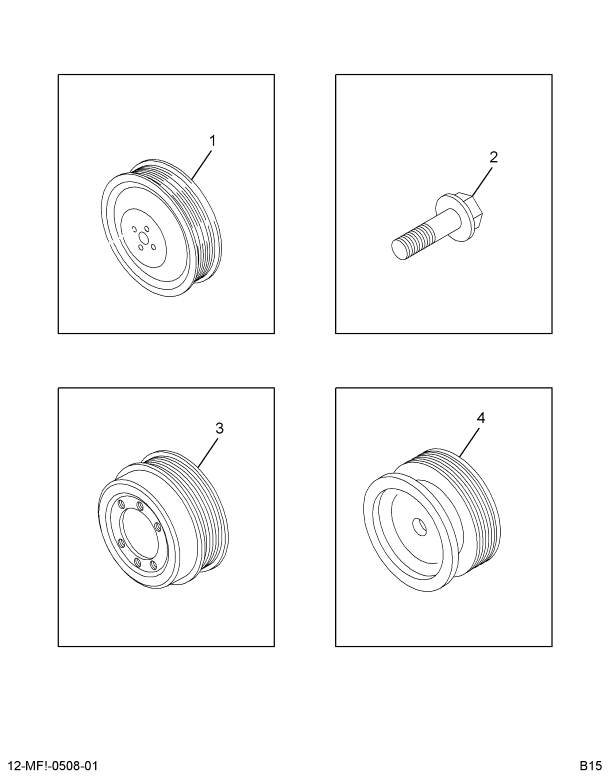 1875871C91 DRIVE,KIT RUBBER DAMPER HORTON