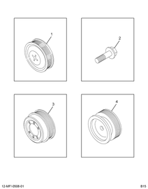 1875871C91 DRIVE,KIT RUBBER DAMPER HORTON