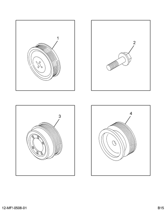 1875871C91 DRIVE,KIT RUBBER DAMPER HORTON