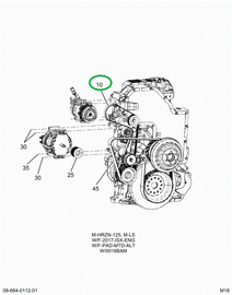 1876006C1 BELT 8PK 79.72